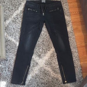 Re-Rock for Express Low-Rise Denim Jean / Legging